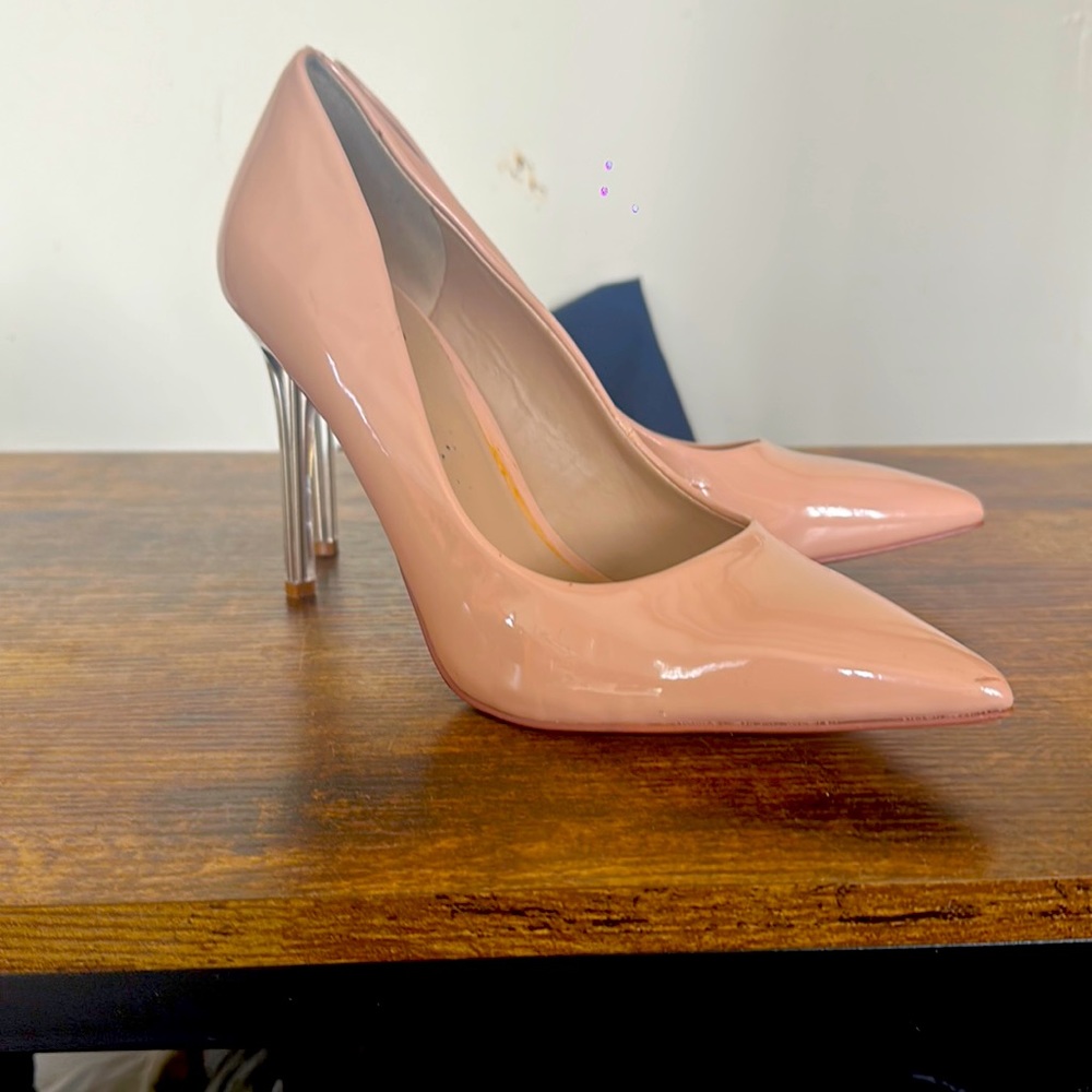 Beautiful, tan high heels, matches with everything